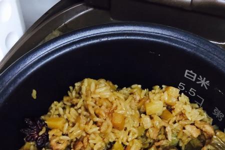 杂菜焖饭如何做