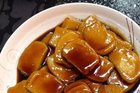 糖烧年糕的做法