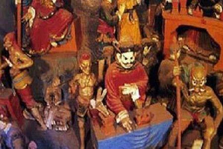 幽冥界的四大判官和十大阴帅是