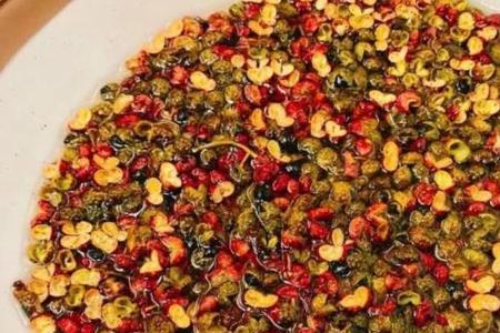 鲜花椒为什么有青色有红色