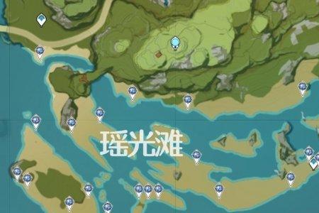 原神地图方向是上北下南吗