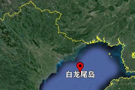 白龙岛地理位置