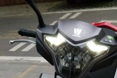 豪爵usr125全长