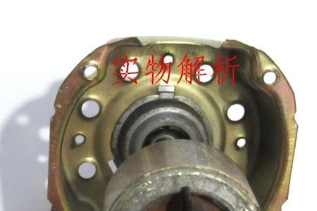 电风扇电机摇头部分怎么安装