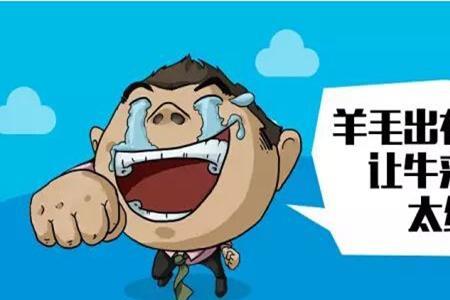 羊毛出在猪身上是什么意思