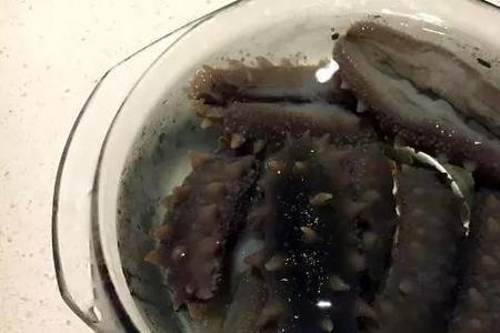 海参煮时间短了是不是发硬