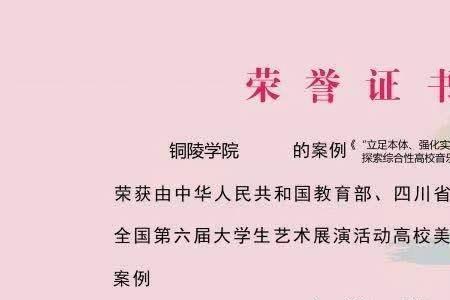 铜陵学院音乐表演专业怎么样