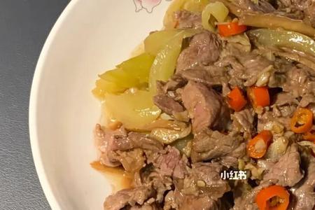 潮汕牛肉家常做法