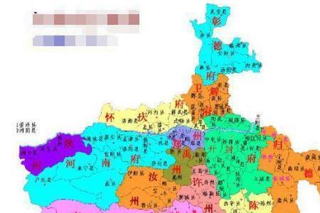 河南历史哪一年人口最少