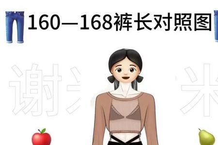 女生中等身高以上是多高
