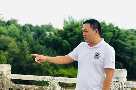 安远天心圩的读音