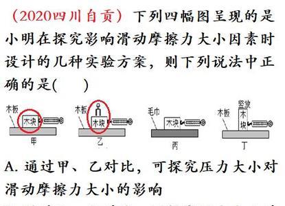 摩擦力和压力有什么区别