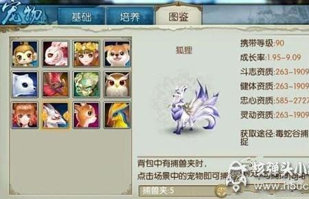 诛仙手游宠物桃夭夭哪里获取
