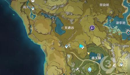 原神钟离月的地灵笼位置