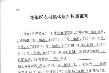 场地权属证明是什么