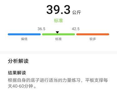 小学六年级平板支撑标准时间