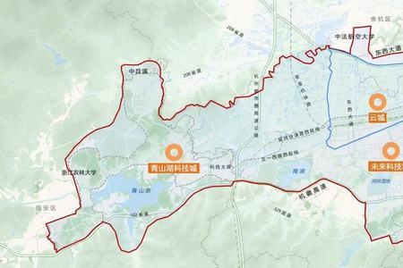 杭州为什么向西发展不向东发展