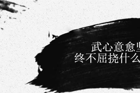 不坚是什么意思