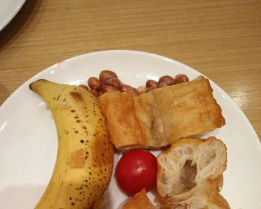 海娟做香蕉加牛奶油条做法