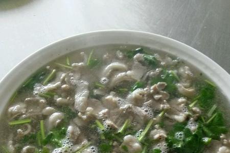 汆羊杂家常做法