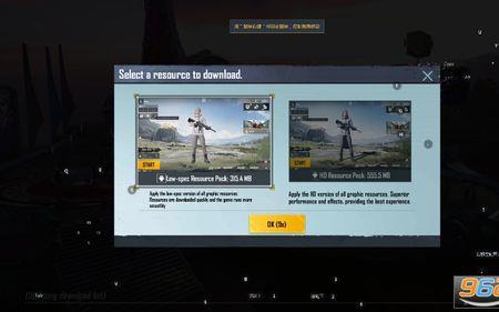 pubg分为哪几个服