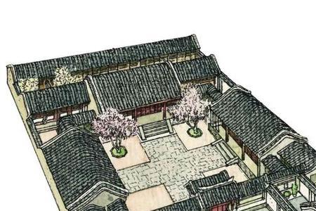 四进式四合院什么意思