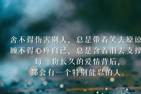陪伴包容迁就一般包括什么