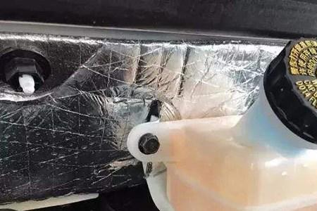 刹车油可以除锈吗