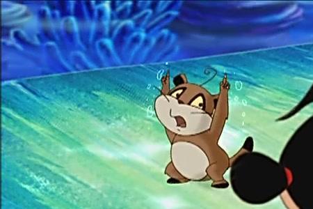 哪吒传奇里为什么有小猪熊