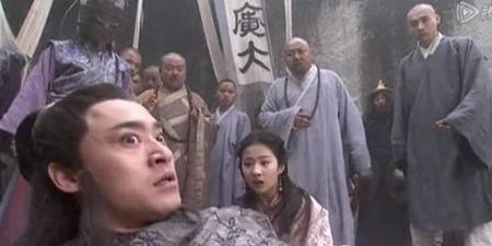 天龙八部原著无崖子和谁成亲的