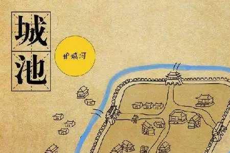古代有多少座城墙城池