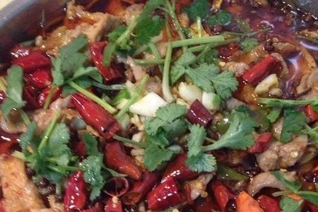 水煮肉片为什么有咖喱味