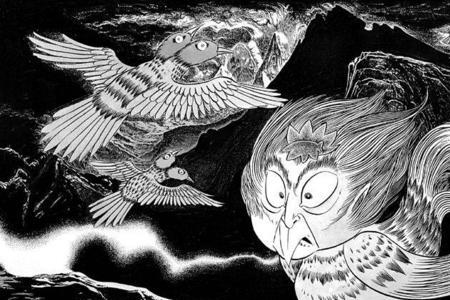 不对称怪物漫画作者