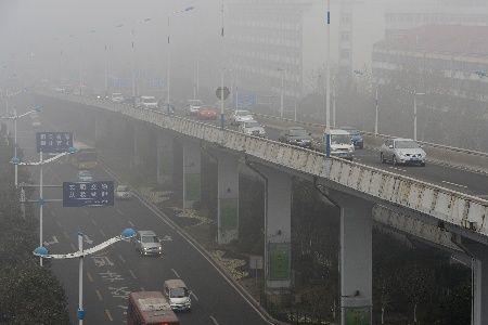 济南大气污染有多严重