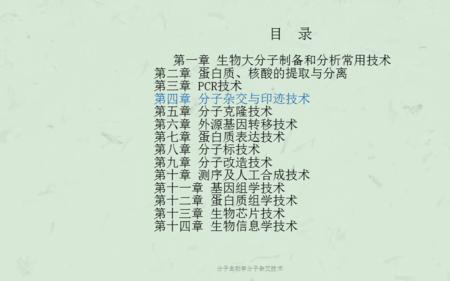 生物与分子生物区别