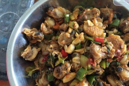 红烧花甲肉的家常做法