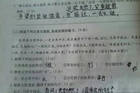 文言文为什么叫文言文