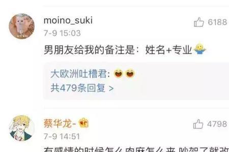 对好朋友的评论
