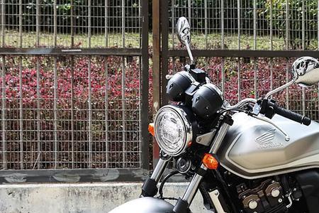 在国内本田cb400可以上户吗