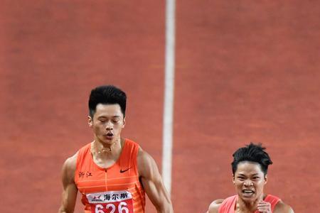 苏炳添为什么选择田径