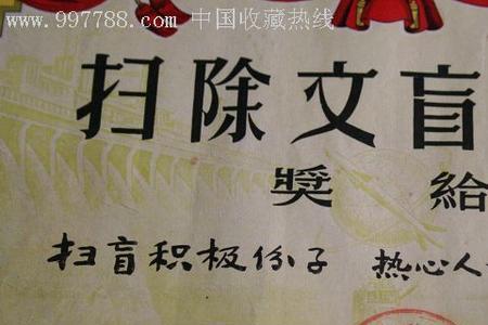 国家怎么认定文盲