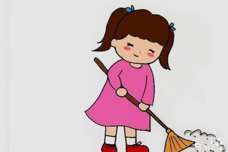 小孩扫地的意义