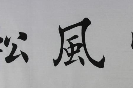 云山风度松柏气节什么意思
