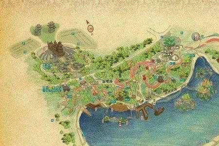 西安昆明池位于终南山下吗
