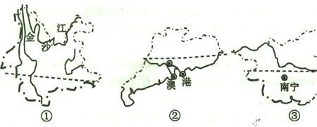 北回归线以上的地区叫什么带