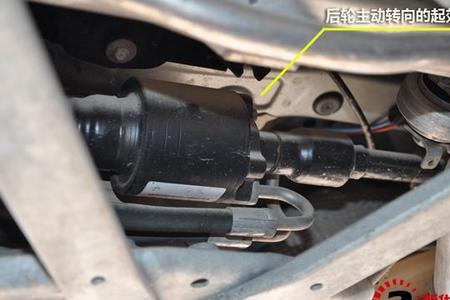 汽车后轮主动转向是谁发明的