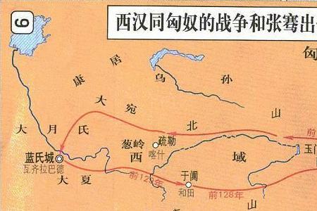 汉代丝绸之路的主要特点