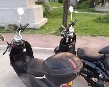 电摩可以上白牌吗