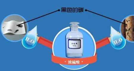 浓硫酸吸收什么
