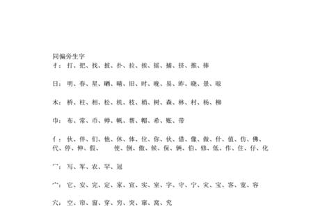 兰能加什么偏旁